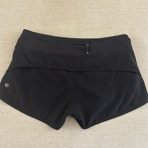 Lululemon mini shorts